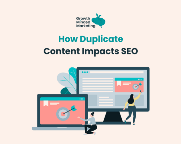 How does duplicate content affect seo