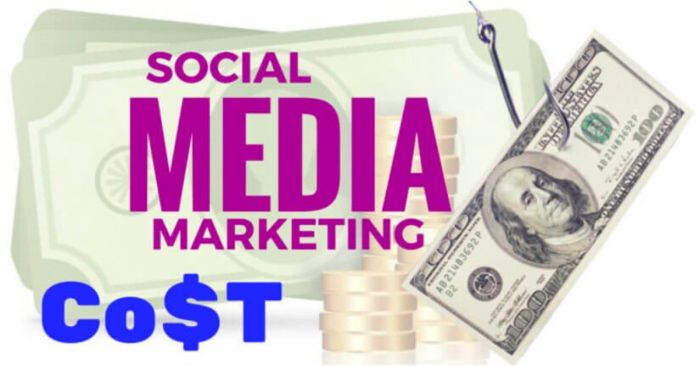 Social media marketing pricing for the best bang for your buck