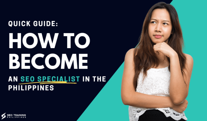 Seo specialist what it takes to become one