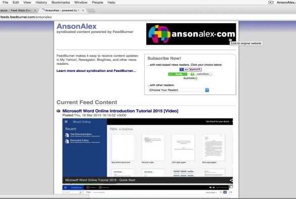 Is google putting the freeze on feedburner