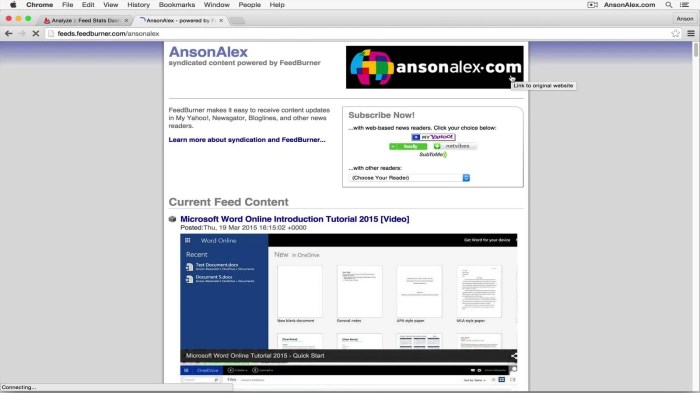 Is google putting the freeze on feedburner