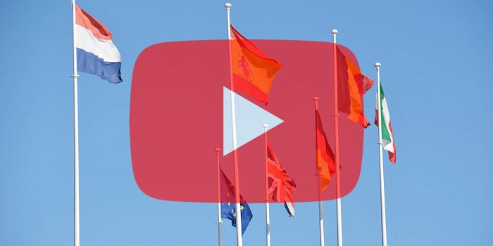 Longer no Youtube no longer lost in translation
