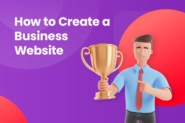 Create A Website For My Business: Website Builder Guide Build a company website