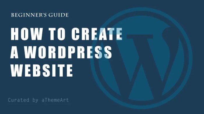 Build a wordpress website