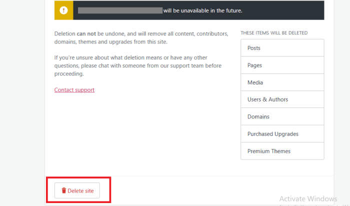 Wordpress delete pages deleted list have view Wordpress delete pages deleted list have view