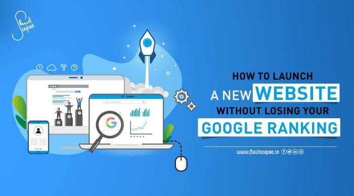 How to redesign your site without losing your google rankings