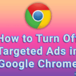 Google lets you disable targeted ads keep personalized searches