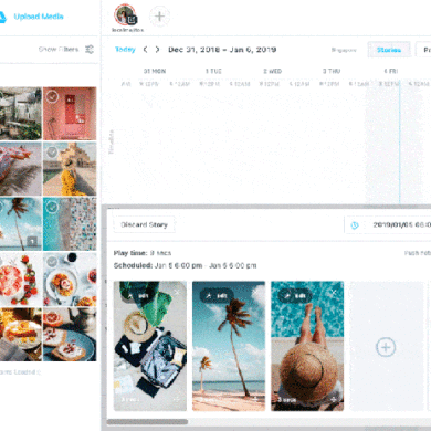 This week in search instagram stories includes gifs bing hotel ads moves and more