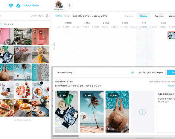 This week in search instagram stories includes gifs bing hotel ads moves and more
