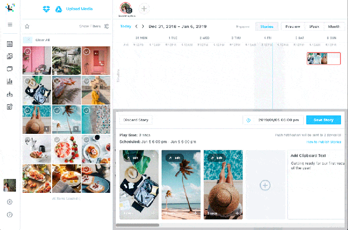 This week in search instagram stories includes gifs bing hotel ads moves and more