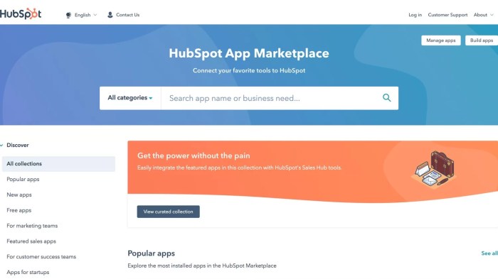 Explore the new and improved apps in the hubspot app marketplace