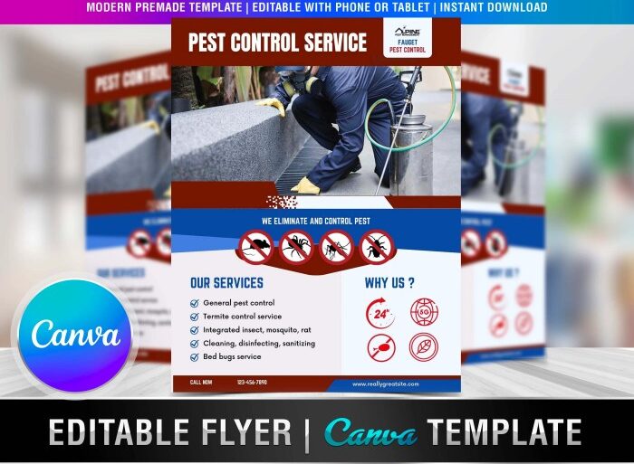 Pest control social media guide