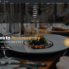 How to add custom navigation menus in wordpress themes