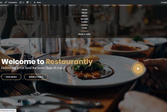 How to add custom navigation menus in wordpress themes