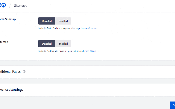 Multilingual sitemap translatepress