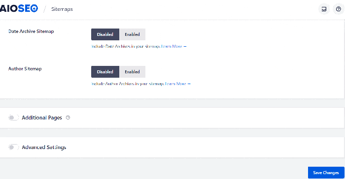 Multilingual sitemap translatepress