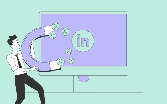Lead generation on linkedin