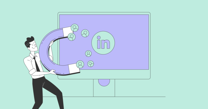 Lead generation on linkedin