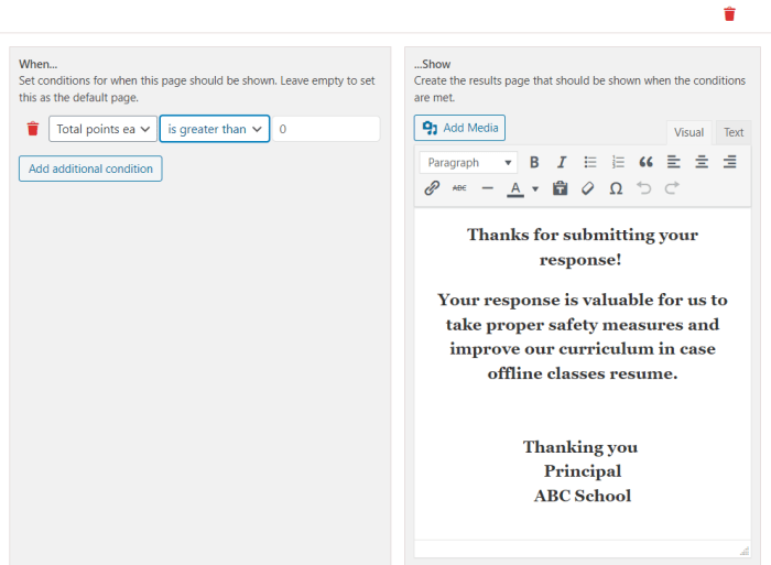 How to create a survey in wordpress