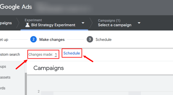 Google ads experiments six steps to success