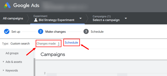 Google ads experiments six steps to success