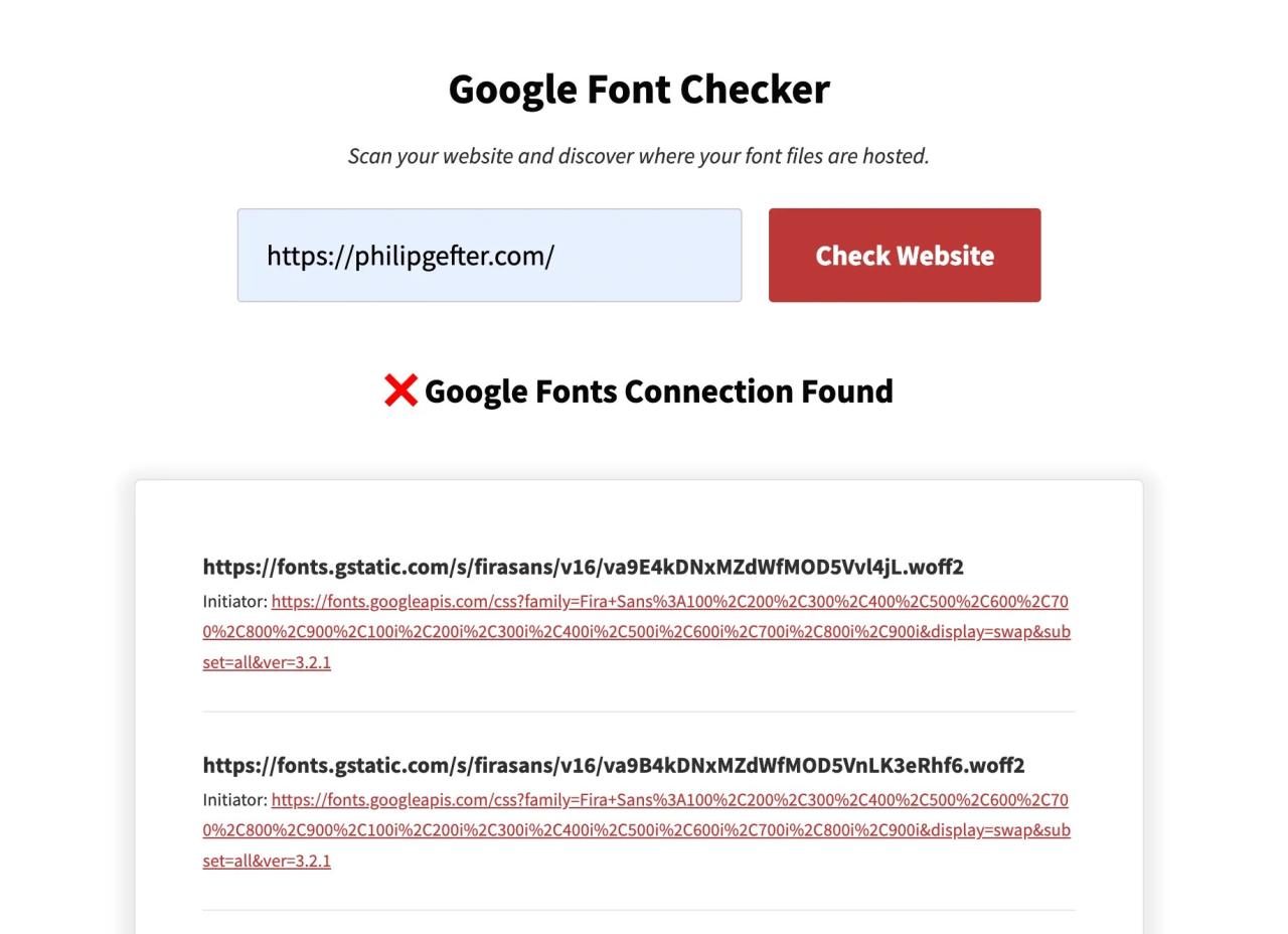 Gdpr implications consent How to make google fonts privacy friendly