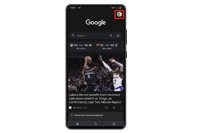 Get rid of trending searches