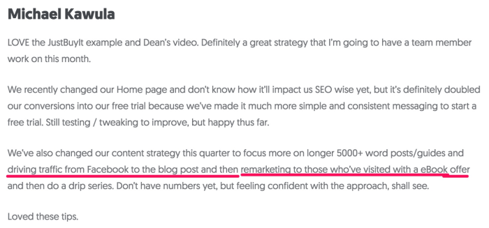 Funnel social sales profitable does look like what