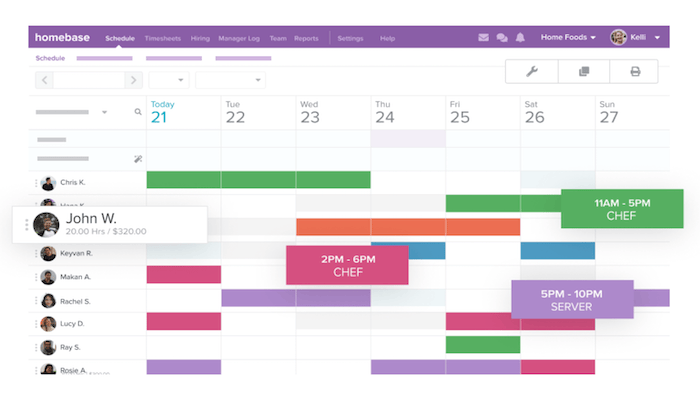 Best employee scheduling software