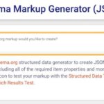 Schema markup essential markups