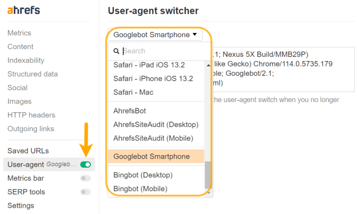 Confirmed google is requiring javascript to block seo tools