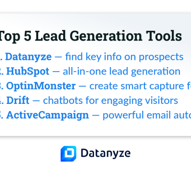 7 best lead generation tools you are going to love