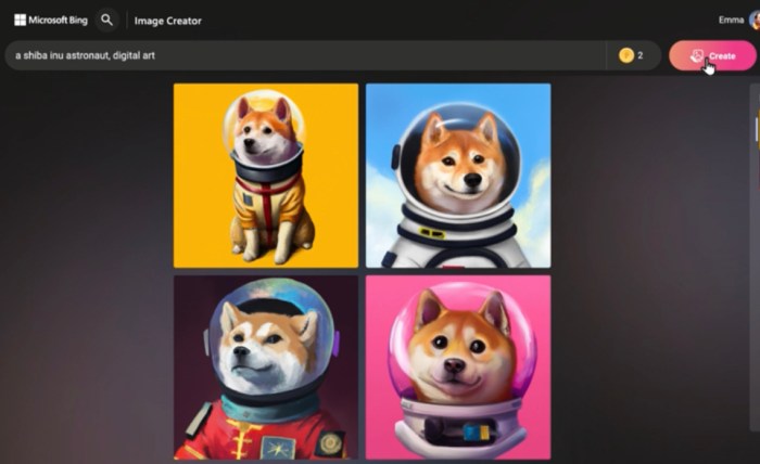 Microsoft bing is getting an ai image generator