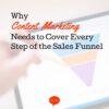 Why you should integrate the content funnel into your firms technology mark