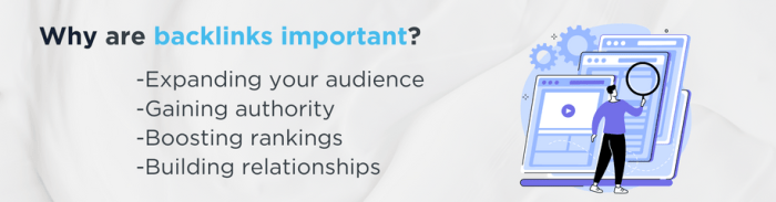 Backlinks Generate backlinks without begging