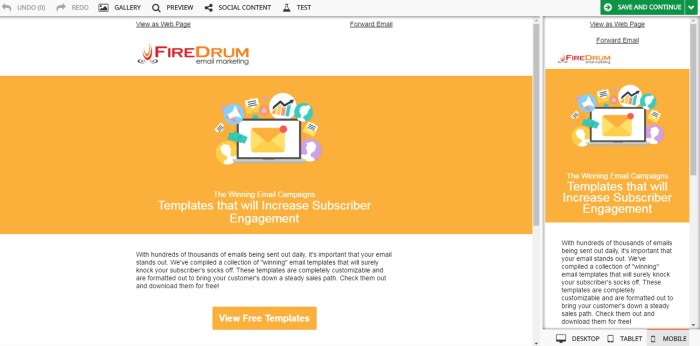 Top tips for mobile friendly email campaigns
