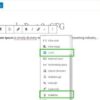 How to add underline and justify text buttons in wordpress