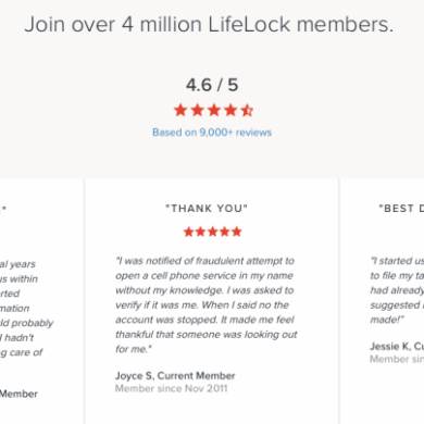 Benefits social proof landing pages