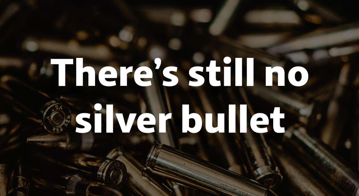 Neil gordon find your silver bullet