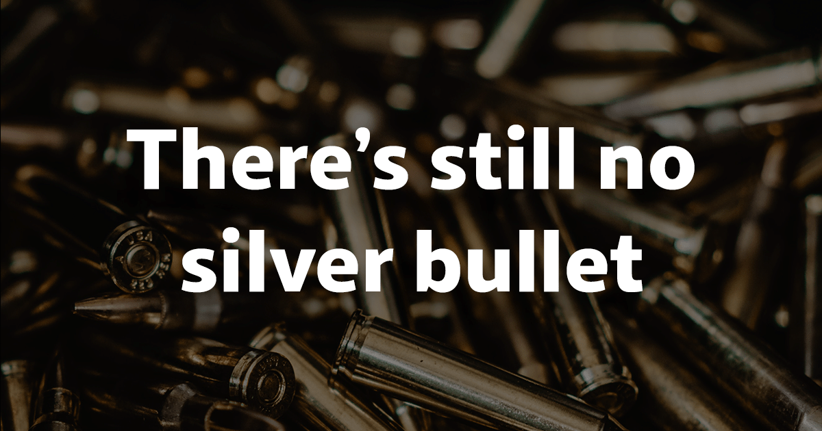 Neil gordon find your silver bullet