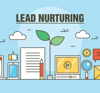 Generating sales leads with a nurturing campaign