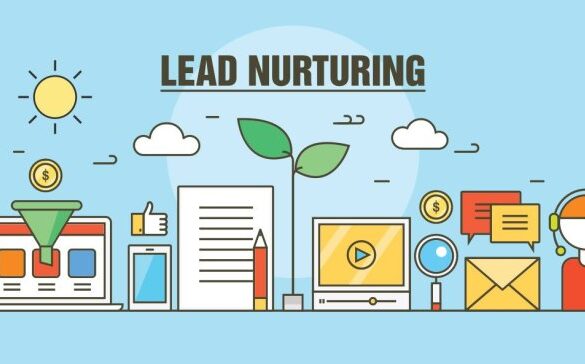 Generating sales leads with a nurturing campaign