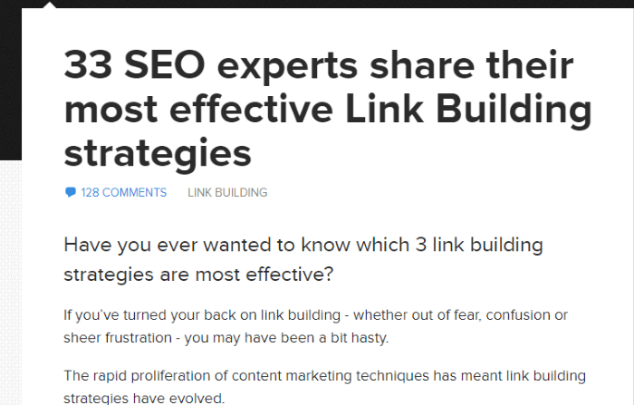 13 efficient link building strategies for busy marketers