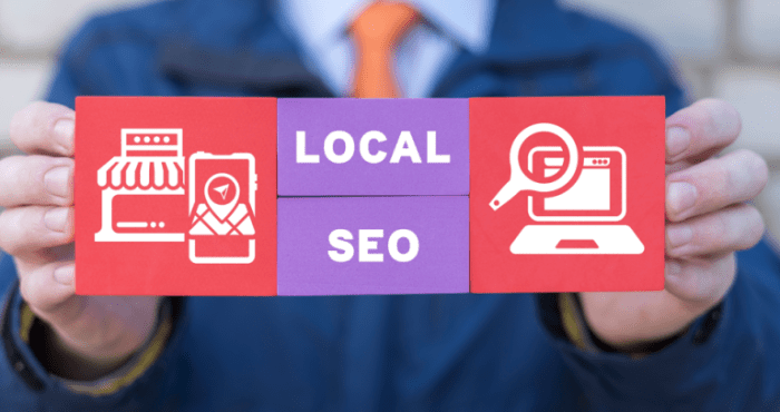 Local service business seo