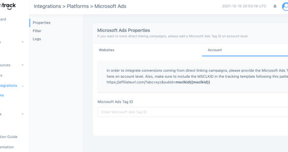 Increase your microsoft ads engagement using filter link extensions