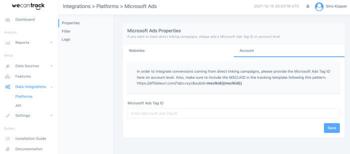 Increase your microsoft ads engagement using filter link extensions