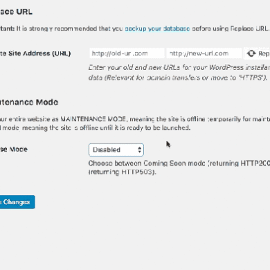 How to put your wordpress site in maintenance mode
