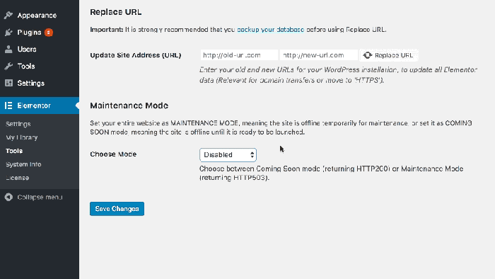 How to put your wordpress site in maintenance mode