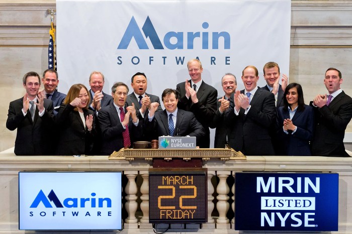 Marin software shutting down