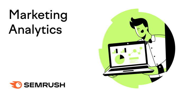Integrate analytics into marketing